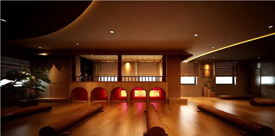 HỆ THỐNG ĐIỆN NHẸ/DỰ ÁN HOA SEN SPA-  JJIM JIL BANG - ảnh 3