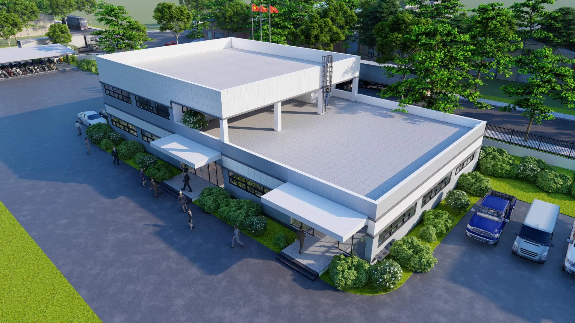 DỰ ÁN ĐIỆN NHẸ/CÔNG TY TNHH SEIL M-TECH VINA (HÀN QUỐC) - ảnh 2