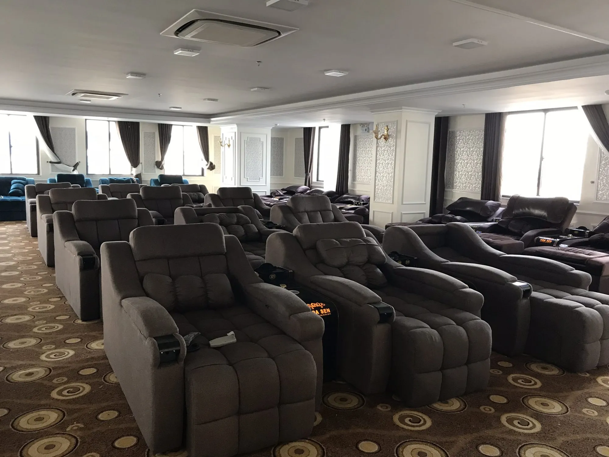 HỆ THỐNG ĐIỆN NHẸ/DỰ ÁN HOA SEN SPA-  JJIM JIL BANG - ảnh 2