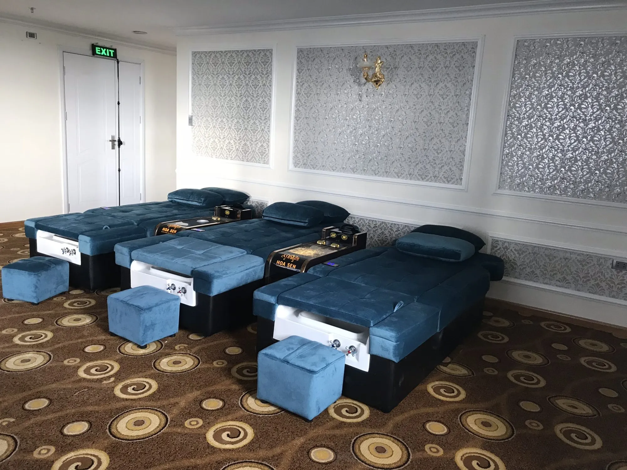 HỆ THỐNG ĐIỆN NHẸ/DỰ ÁN HOA SEN SPA-  JJIM JIL BANG - ảnh 6