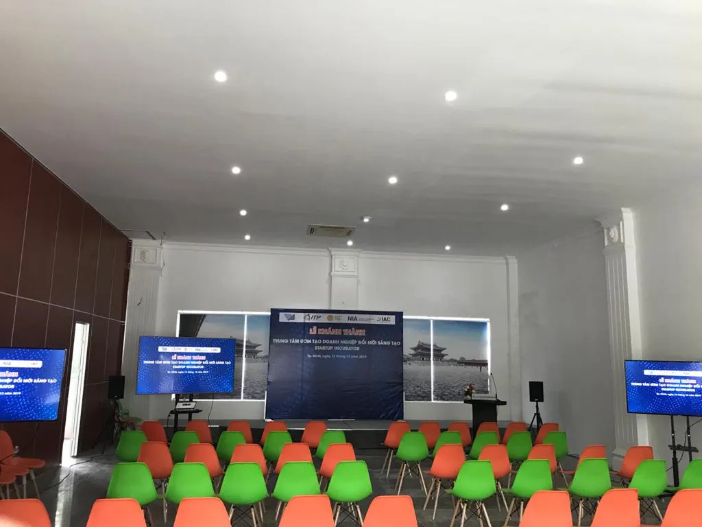 HỆ THỐNG ĐIỆN NHẸ/ DỰ ÁN TRUNG TÂM ƯƠM TẠO DOANH NGHIỆP ĐỔI MỚI  SÁNG TẠO- IPT - ĐẠI HỌC QG HCM (HÀN QUỐC) - ảnh 5