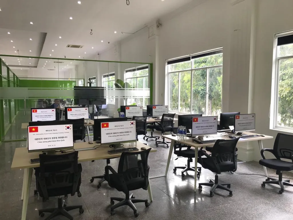 HỆ THỐNG ĐIỆN NHẸ/ DỰ ÁN TRUNG TÂM ƯƠM TẠO DOANH NGHIỆP ĐỔI MỚI  SÁNG TẠO- IPT - ĐẠI HỌC QG HCM (HÀN QUỐC) - ảnh 4