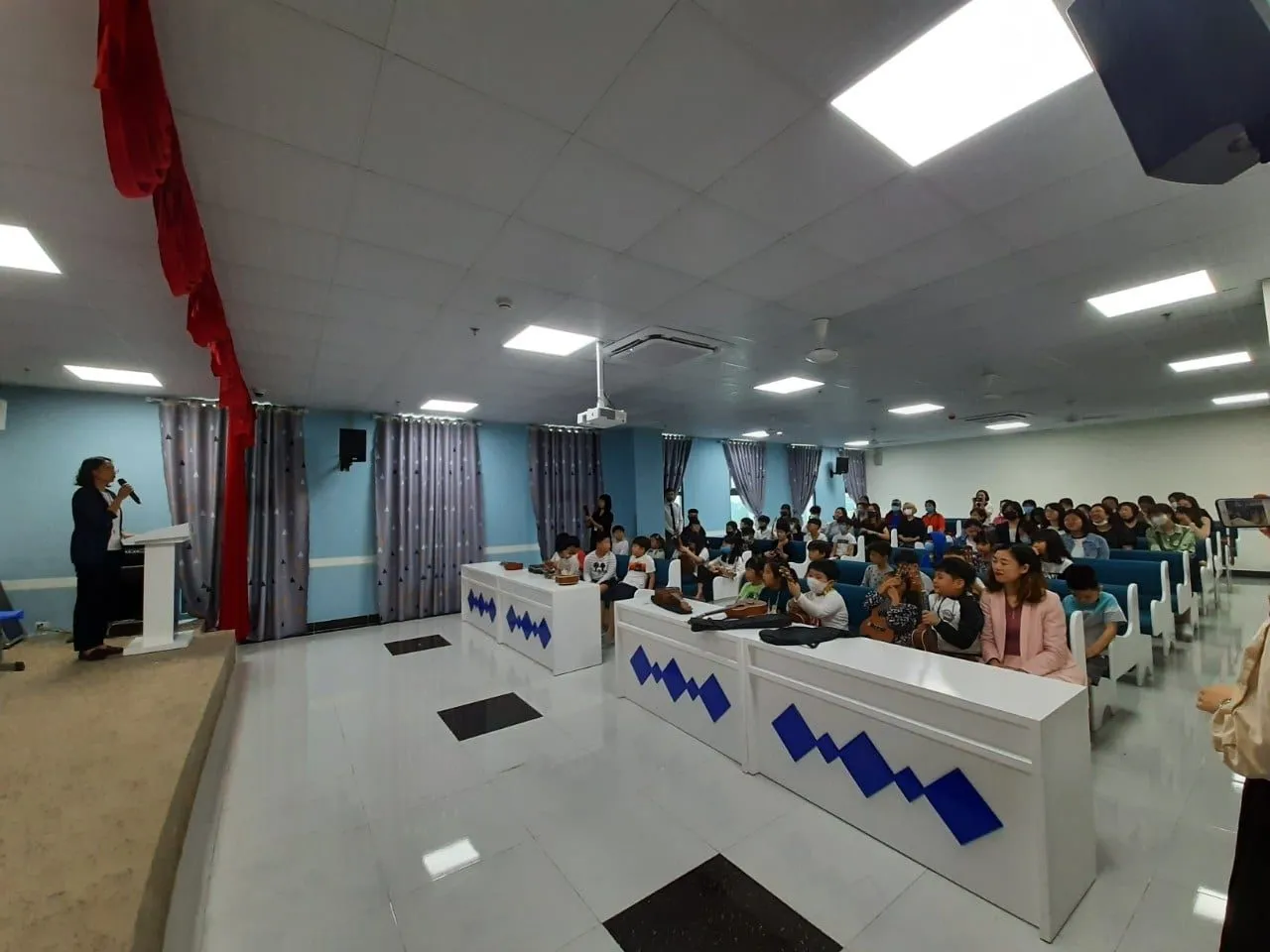 DỰ ÁN ĐIỆN NHẸ/TRƯƠNG HỌC QUỐC TẾ LIÊN CẤP KOREAN GLOBAL SCHOOL (KOREAN) - ảnh 4