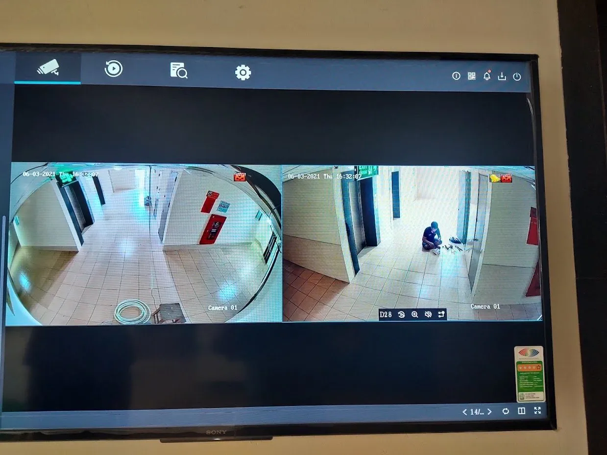 HỆ THỐNG CAMERA/CHUNG CƯ CT1/CT2 - D22 BỘ TƯ LỆNH BỘ ĐỘI BIÊN PHÒNG - ảnh 8