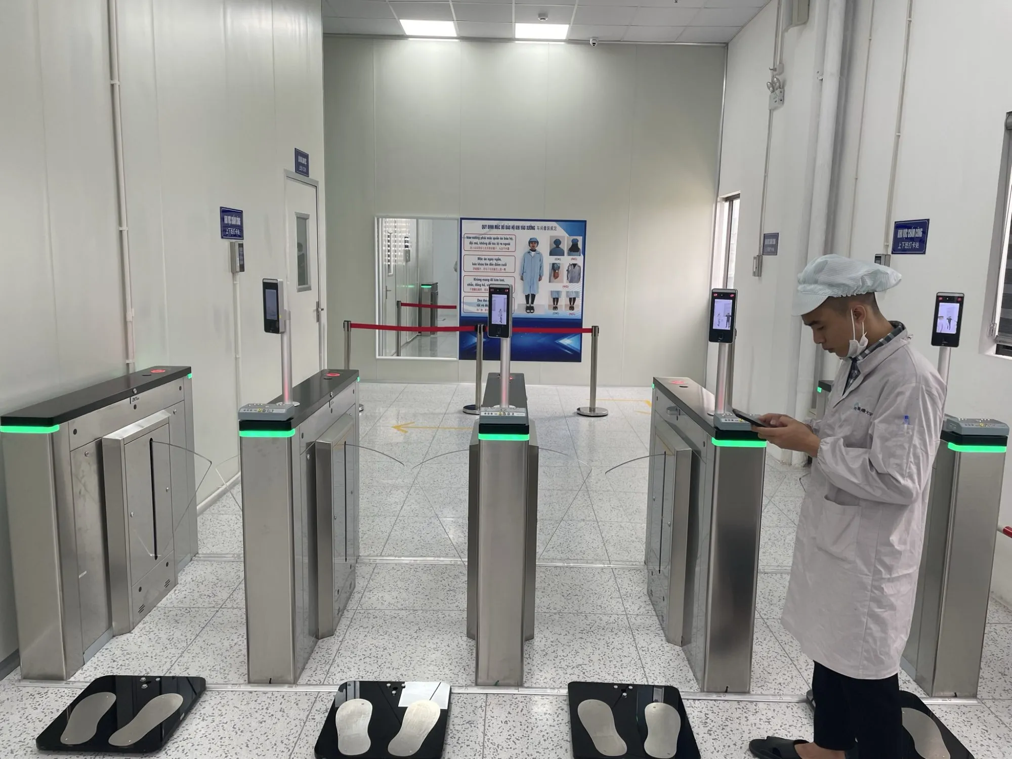 DỰ ÁN ĐIỆN NHẸ/CTY TNHH ACCTON TECHNOLOGY VIỆT NAM (ĐÀI LOAN) - ảnh 5