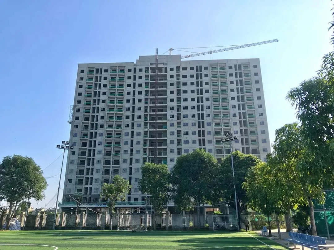 Khu nhà ở xã hội kết hợp trường mầm non At Home