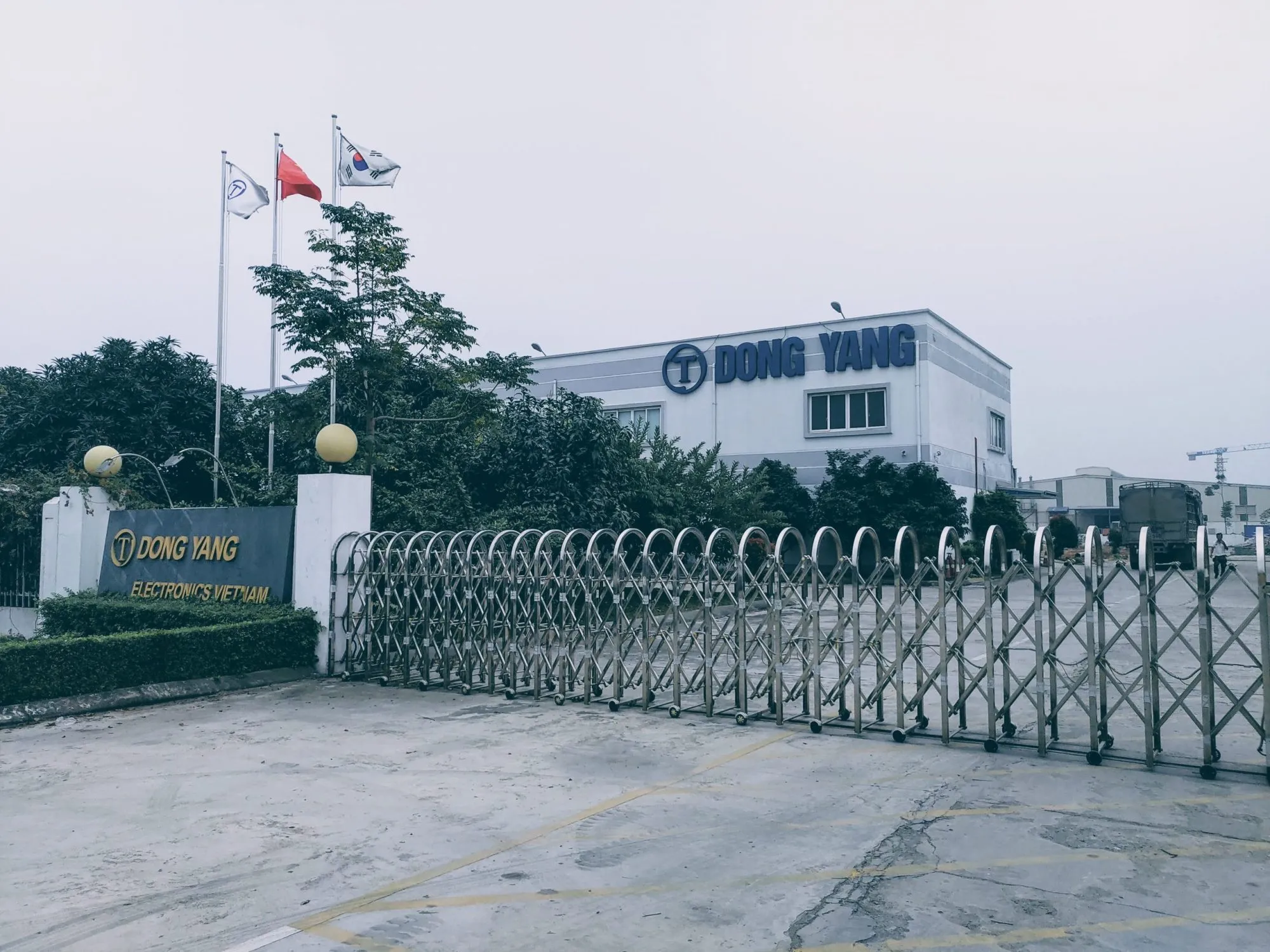 Nhà máy linh kiện điện tử Orientech Vina (Hàn Quốc)