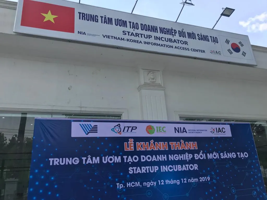 Trung tâm ươm tạo doanh nghiệp đổi mới sáng tạo IPT – ĐHQG TP.HCM